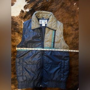 Vintage alpine ski vest